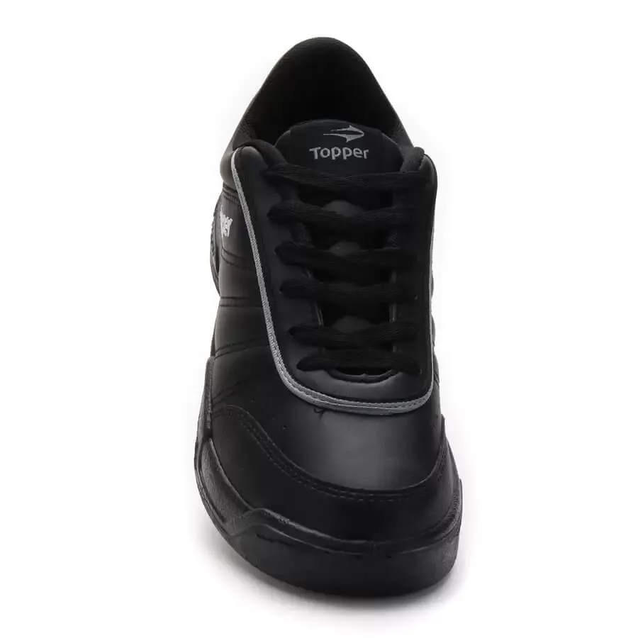Imagen 1 de 5 de Zapatillas Topper Tie Break Iii-NEGRO