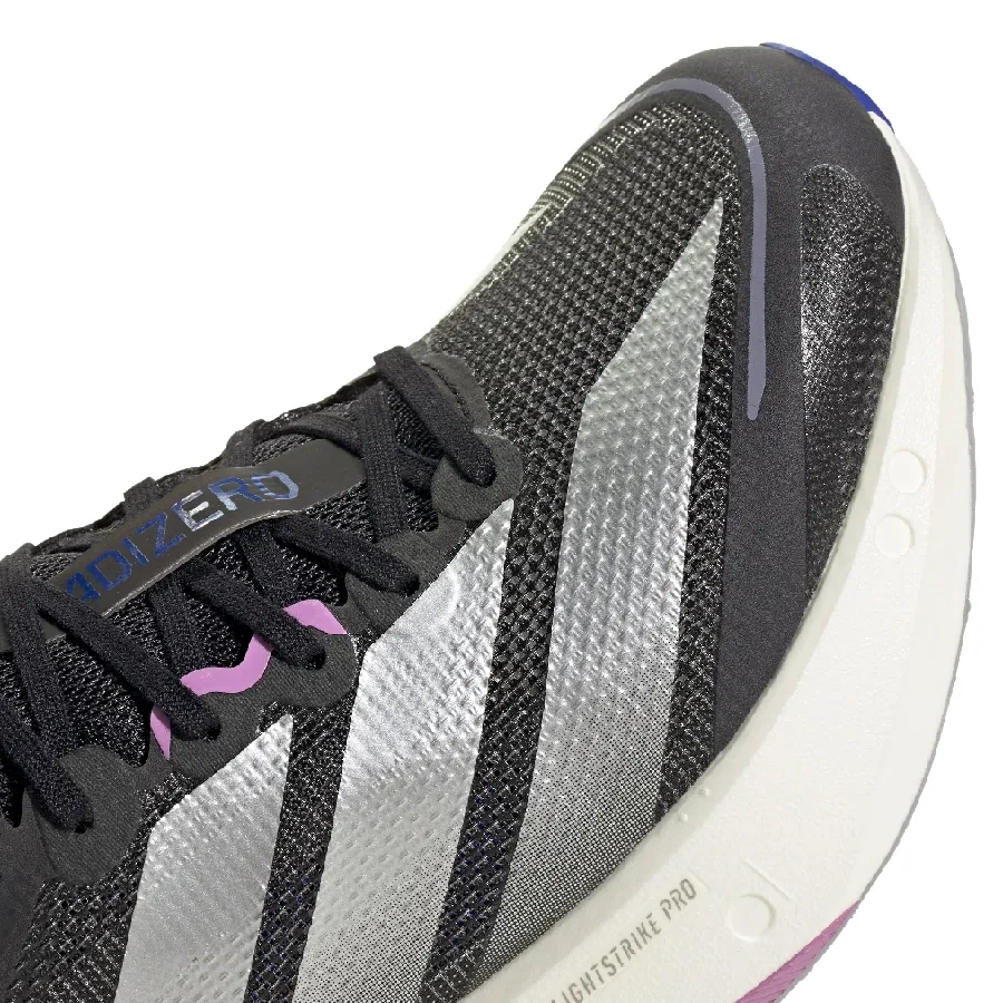 Imagen 5 de 7 de Zapatillas adidas Adizero Boston 13-NEGRO/PLATA/AZUL