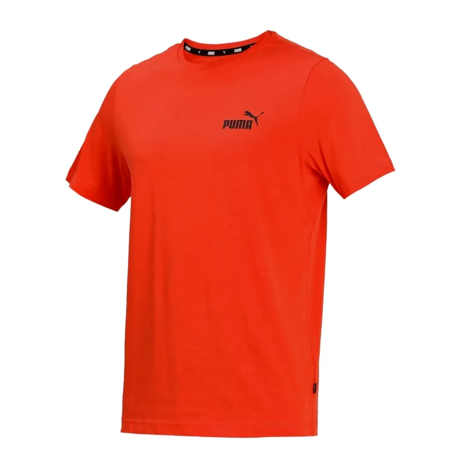 Imagen 0 de 3 de Remera Puma Essential Small Logo-ROJO