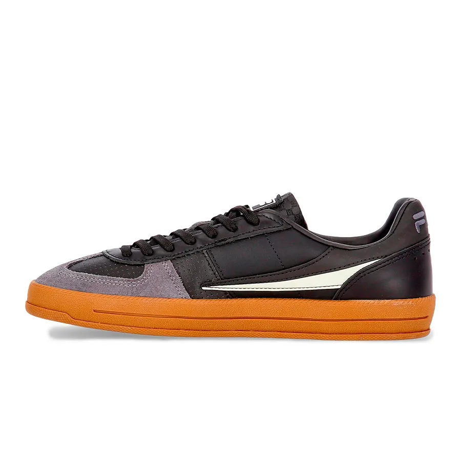 Imagen 2 de 5 de Zapatillas Fila Fx Court 70 Vintage-NEGRO/GRIS