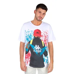 Remera Kappa Authentic Graphik Garrel