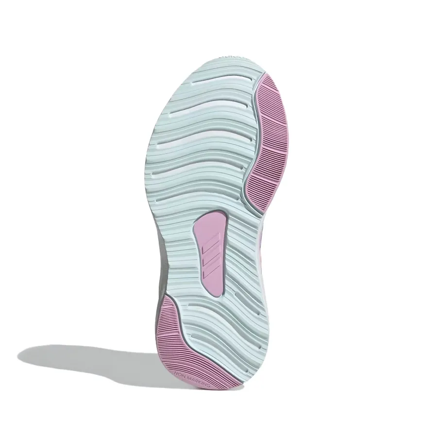 Imagen 4 de 7 de Zapatillas adidas Fortarun K-CELESTE/ROSA/BLANCO
