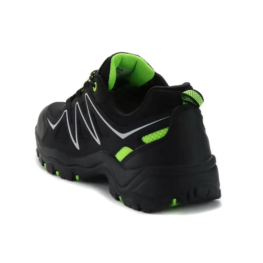 Imagen 2 de 5 de Zapatillas Fila Zermat-NEGRO/VERDE FLUOR