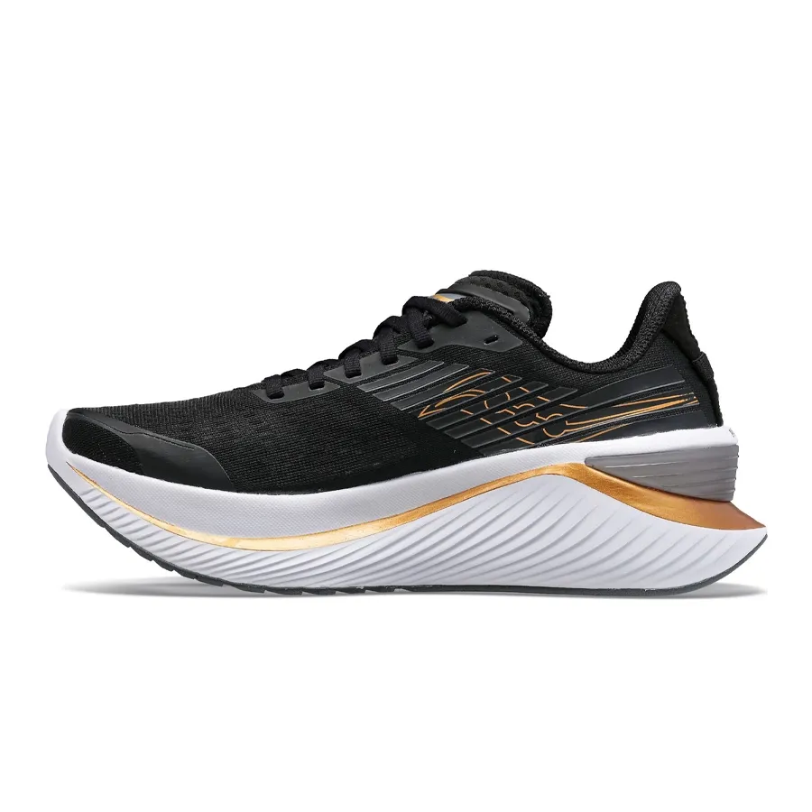 Imagen 2 de 5 de Zapatillas Saucony Endorphin Shift 3-NEGRO/DORADO