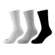 medias-kamp-crew-tripack-BLANCO/GRIS/NEGRO