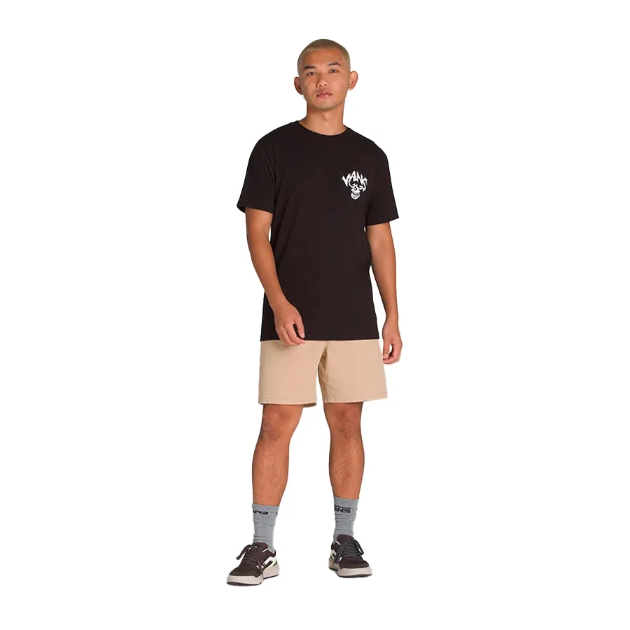 Imagen 2 de 4 de Remera Vans Spirit World-NEGRO/BLANCO