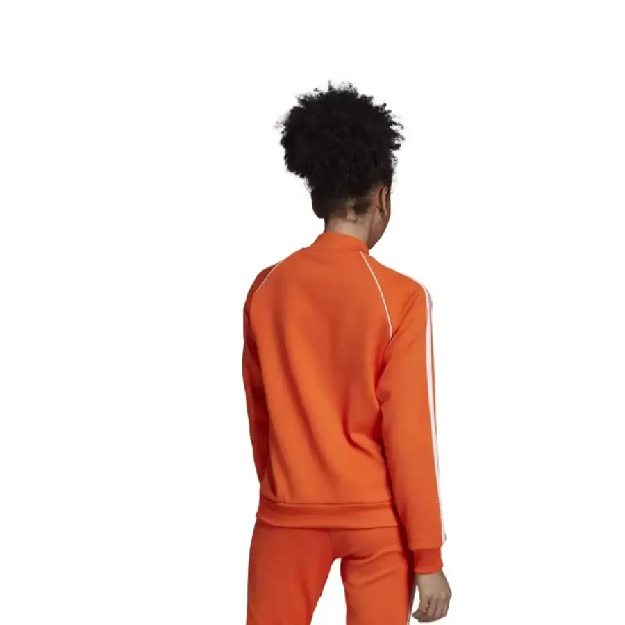 Imagen 4 de 5 de Campera adidas originals Sst Tt-NARANJA