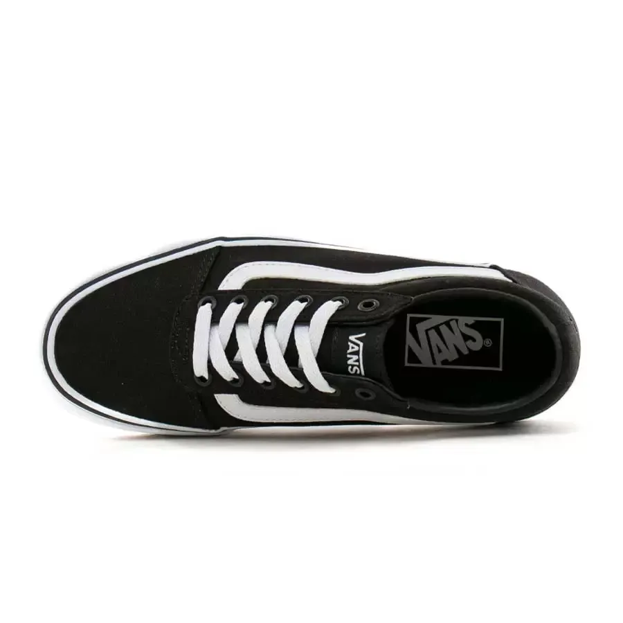 Imagen 4 de 5 de Zapatillas Vans W Ward-NEGRO/BLANCO