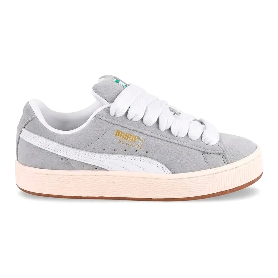 Imagen 0 de 4 de Zapatillas Puma Suede Xl Adp-GRIS/BLANCO