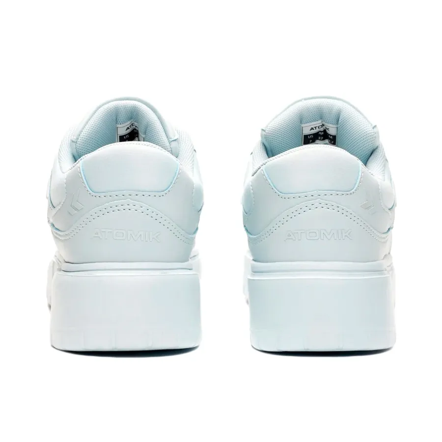Imagen 2 de 7 de Zapatillas Atomik Blanche-CELESTE