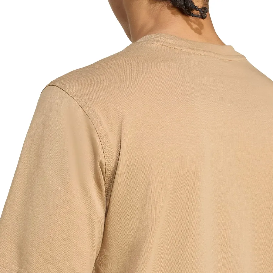 Imagen 5 de 6 de Remera adidas originals Essentials Trifolio-BEIGE