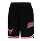short-nba-bulls-logo-NEGRO/ROJO