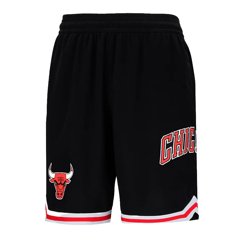 Imagen 0 de 4 de Short Nba Bulls Logo-NEGRO/ROJO
