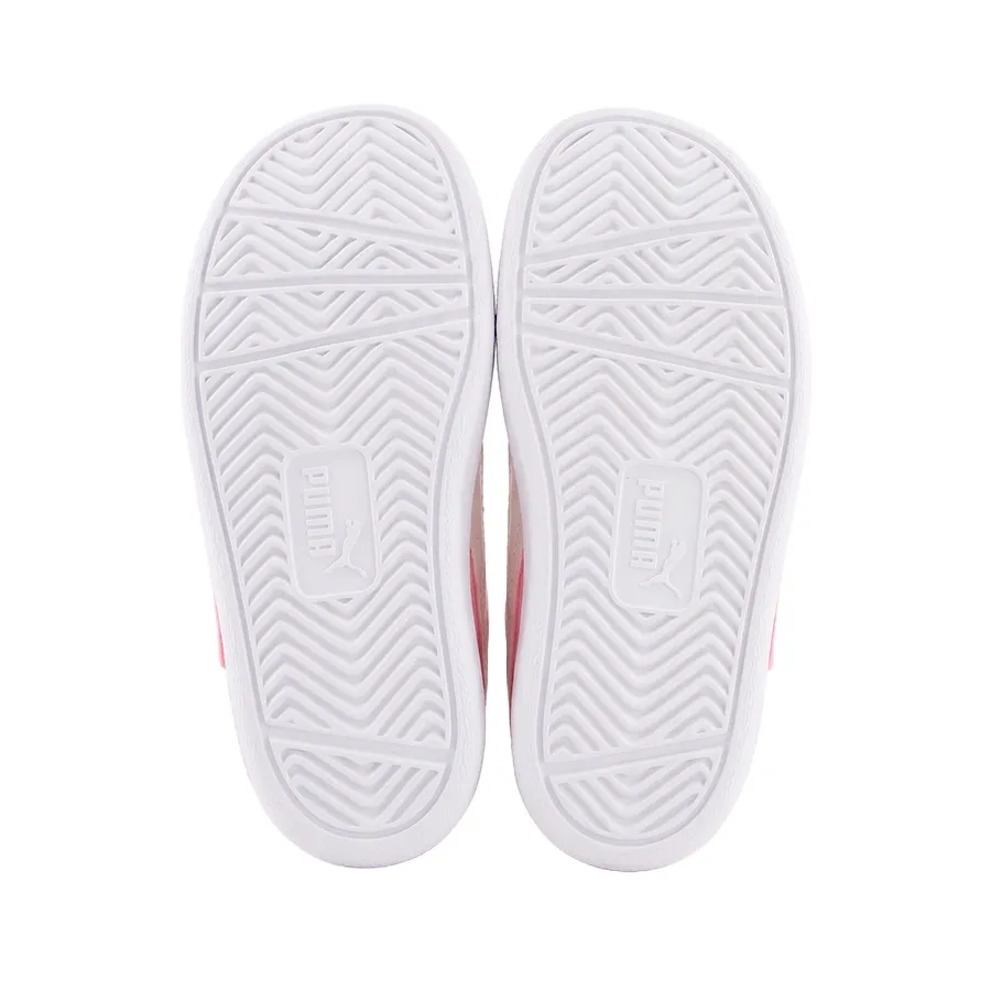 Imagen 2 de 3 de Zapatillas Puma Courtflex-ROSA FLUOR/BLANCO
