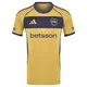 camiseta-adidas-alternativa-boca-juniors-fan-25-26-AMARILLO/AZUL