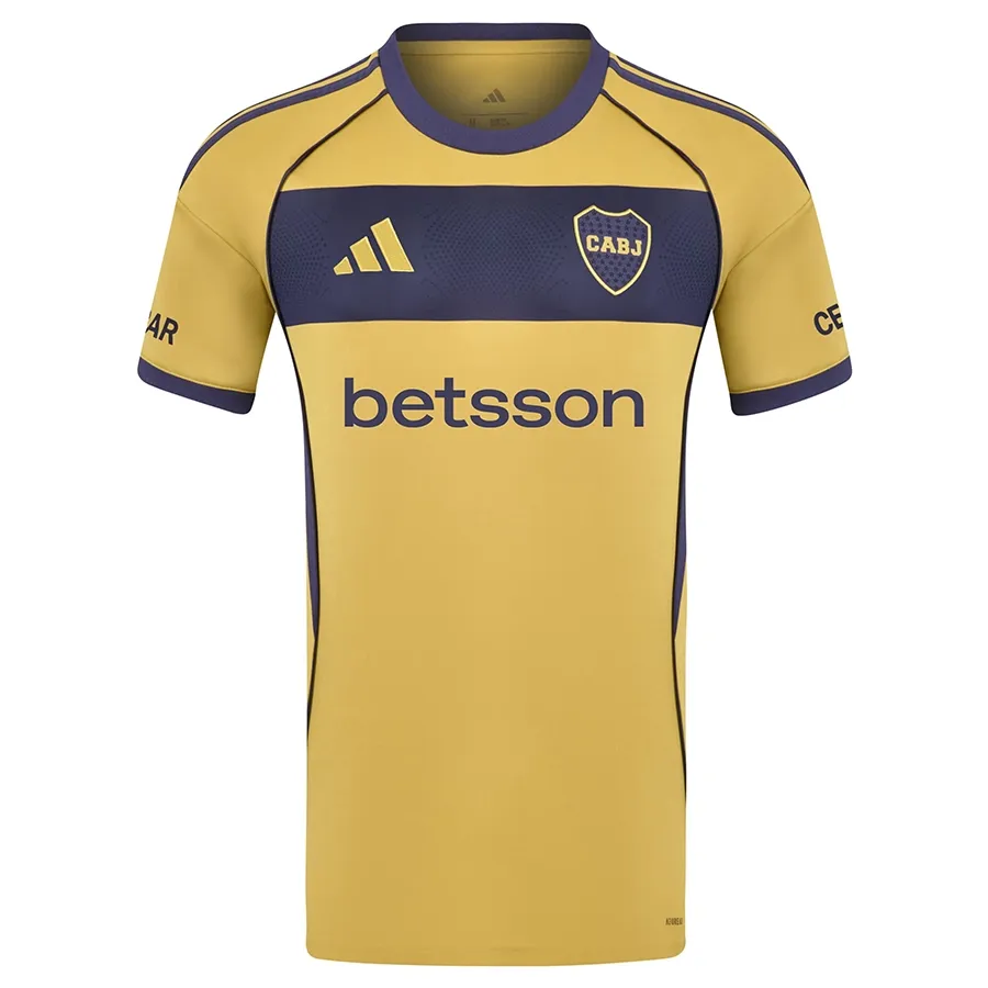 Imagen 0 de 3 de Camiseta adidas Alternativa Boca Juniors 25/26-AMARILLO/AZUL