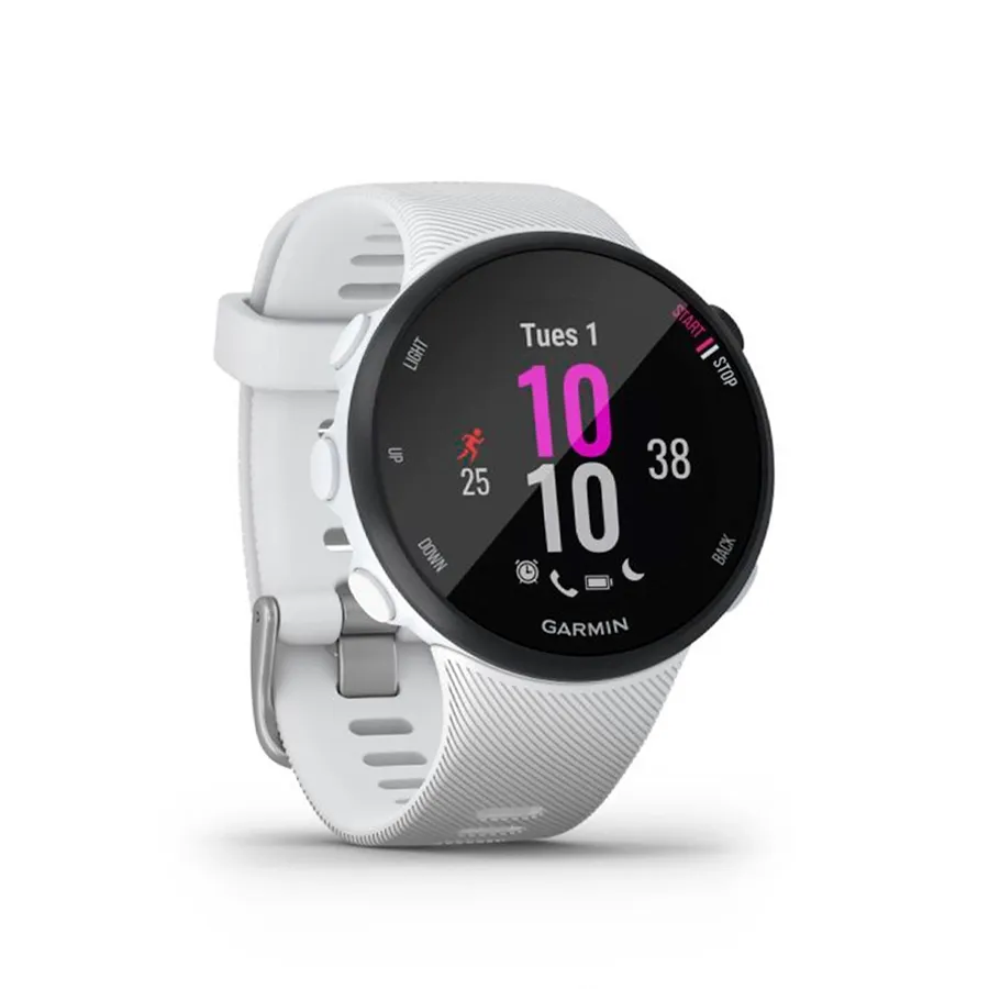 Imagen 0 de 3 de Garmin Reloj  Forerunner 45 Small-BLANCO/NEGRO