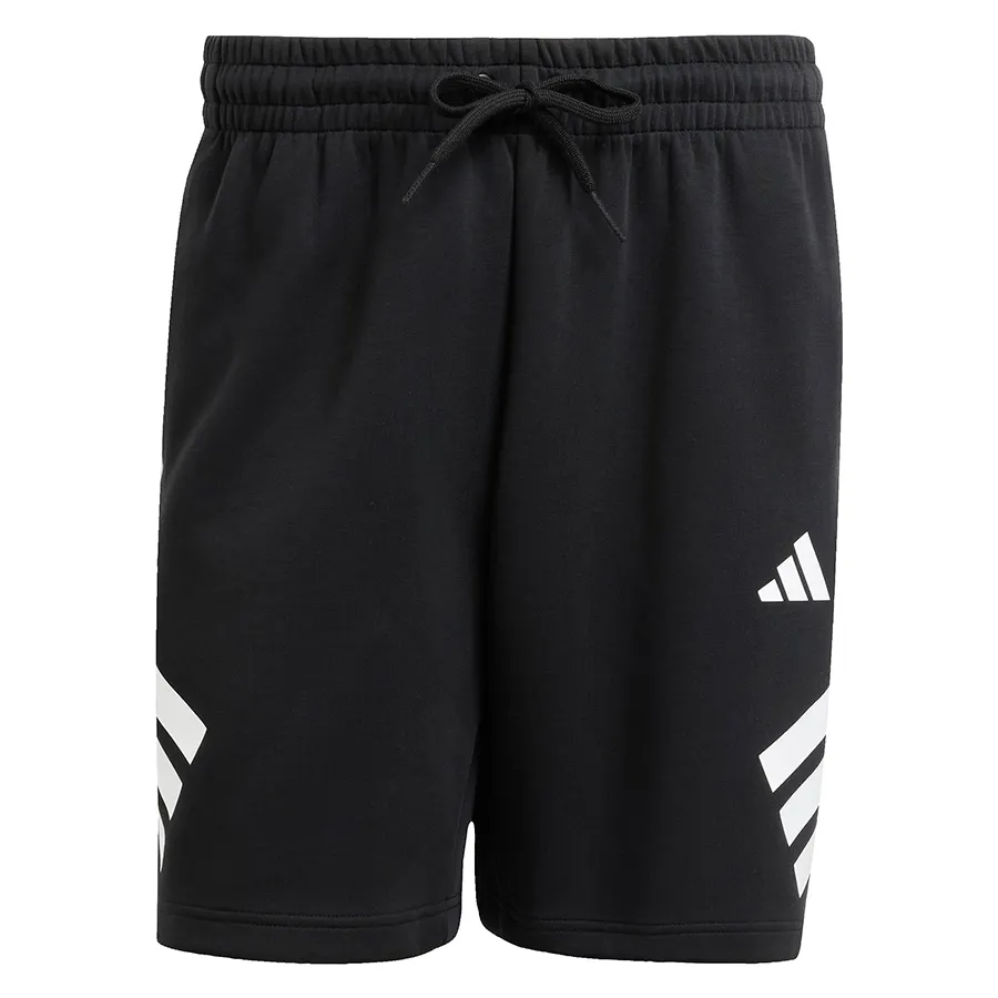 Imagen 1 de 4 de adidas Shorts  Future Icons 3 Stripes-NEGRO/BLANCO