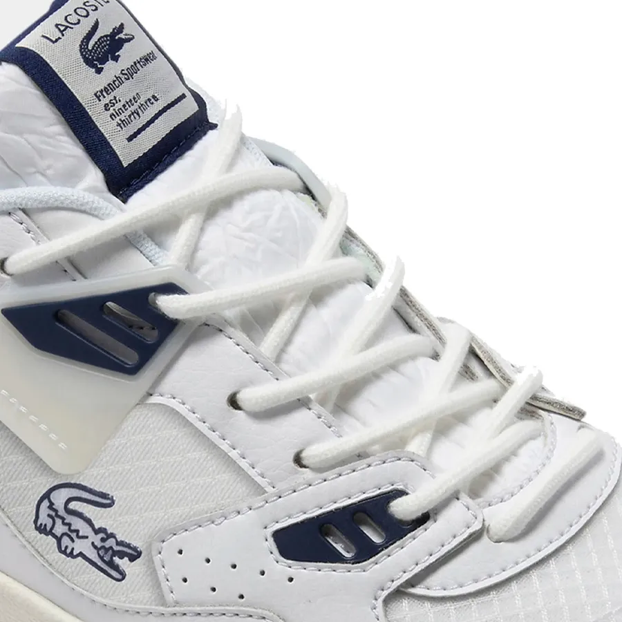 Imagen 5 de 6 de Zapatillas Lacoste LT Court 125-BLANCO/MARINO