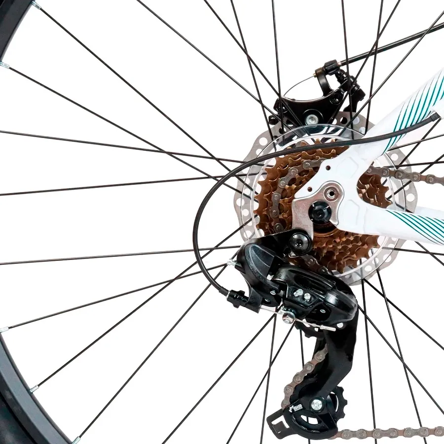 Imagen 6 de 8 de Mountain Bike TopMega Sunshine R29-BLANCO