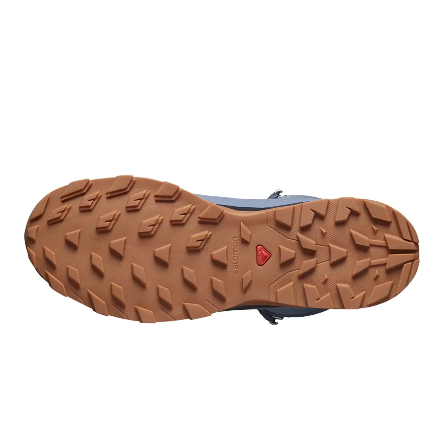 Imagen 4 de 5 de Botas Salomon Outsnap Cswp-GRIS CLARO/NEGRO