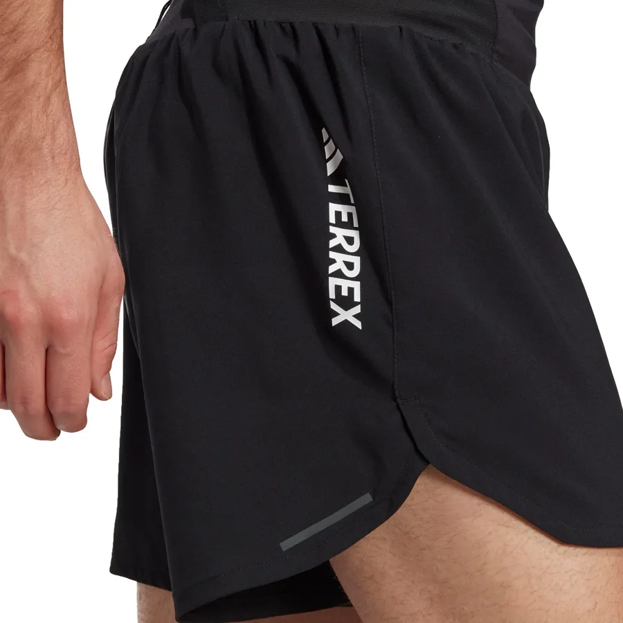 Imagen 6 de 8 de Short adidas Terrex Agravic-NEGRO