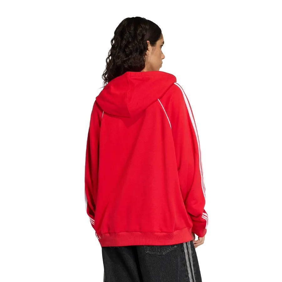 Imagen 1 de 5 de Buzo adidas originals Sst-ROJO