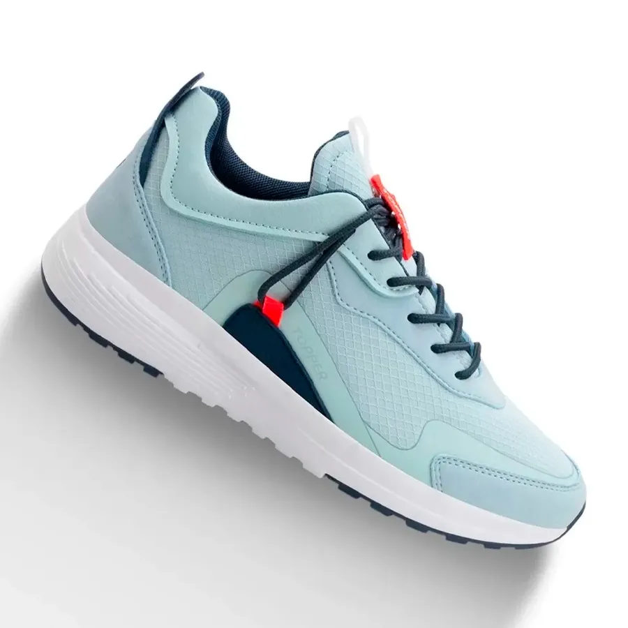 Imagen 3 de 6 de Zapatillas Topper Hanoi-CELESTE/MARINO