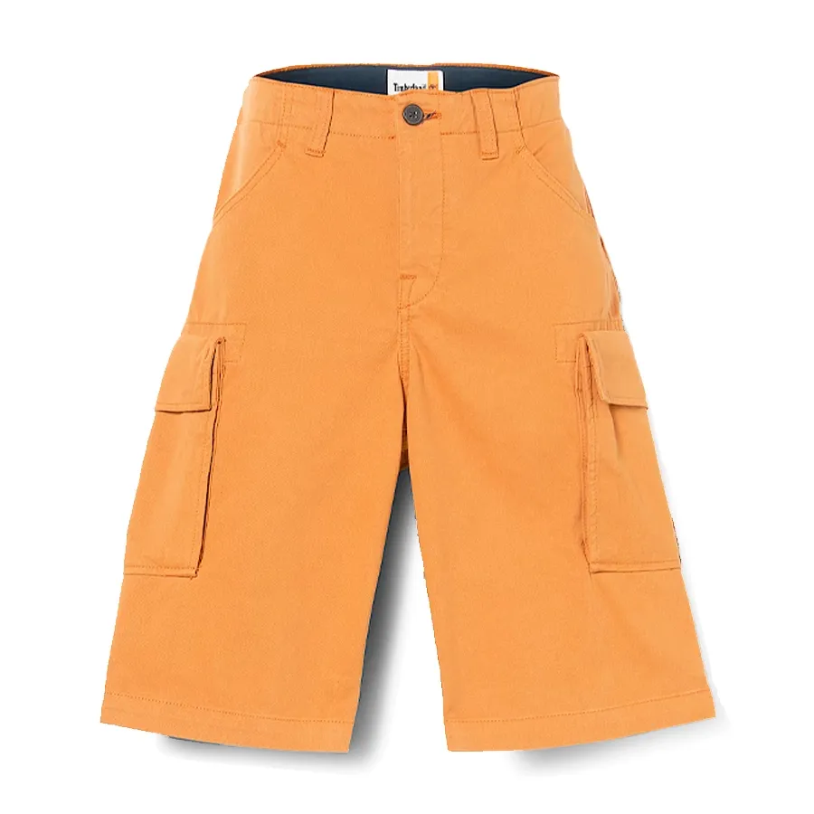 Imagen 2 de 3 de Timberland Shorts  Twill Cargo-CAMUFLADO