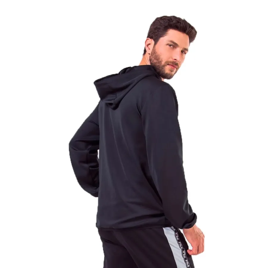 Imagen 1 de 3 de Campera Fila Hombre Brave III-NEGRO