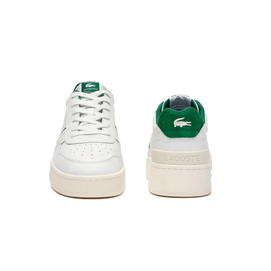 Imagen 3 de 6 de Zapatillas Lacoste Aceclip-BLANCO/VERDE