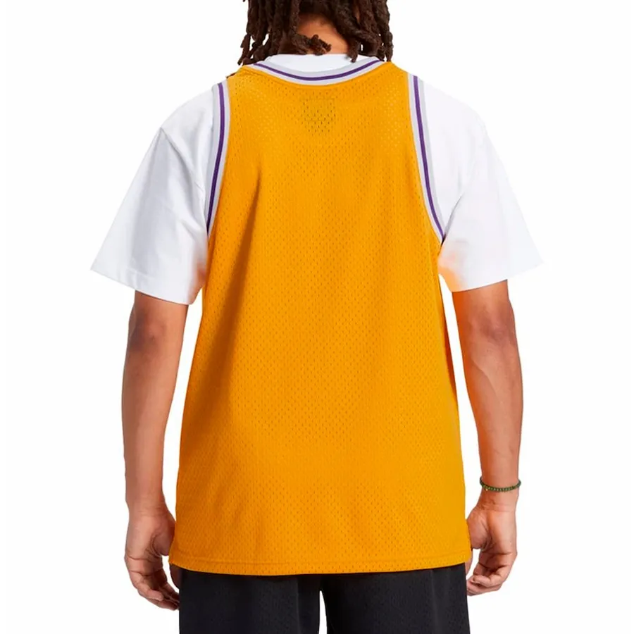 Imagen 1 de 6 de Musculosa Dc Shi Town-AMARILLO/VIOLETA