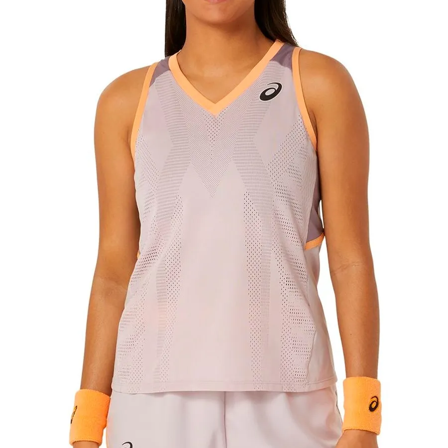 Imagen 0 de 2 de Musculosa Asics Match Actibreeze Tank-LILA