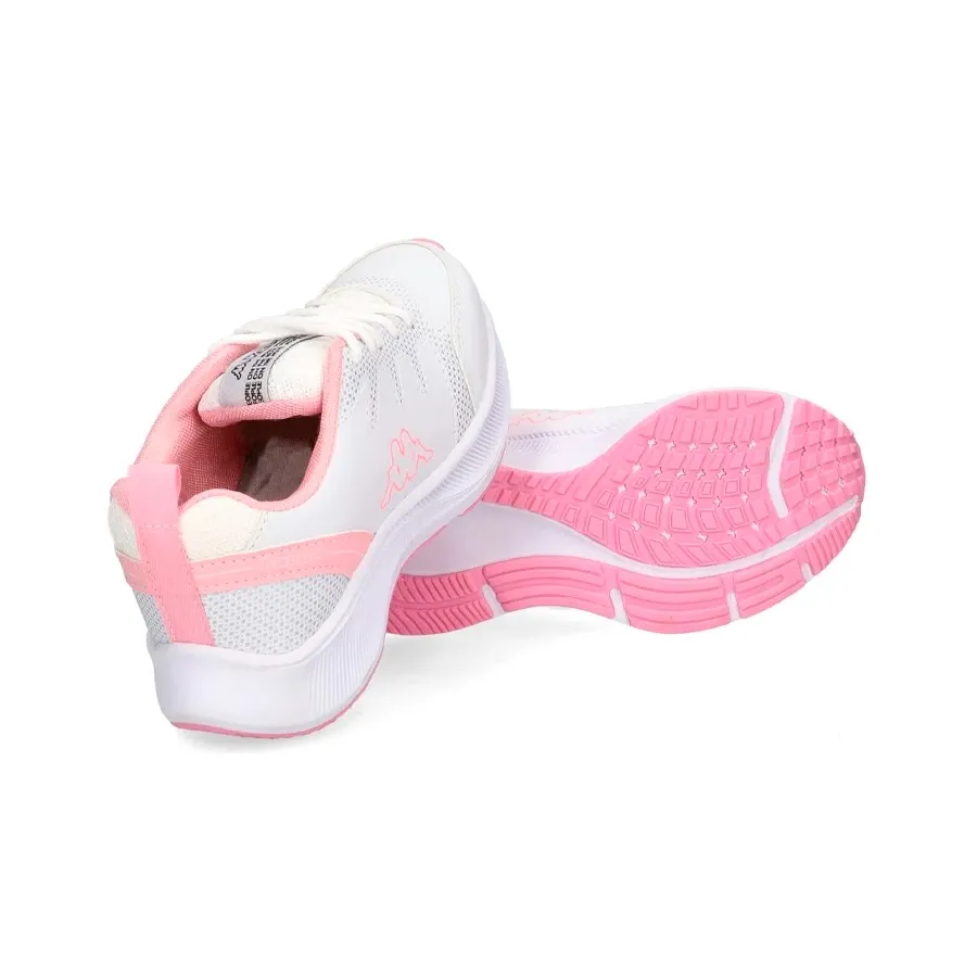 Imagen 4 de 5 de Zapatillas Kappa Break Kids-BLANCO/ROSA