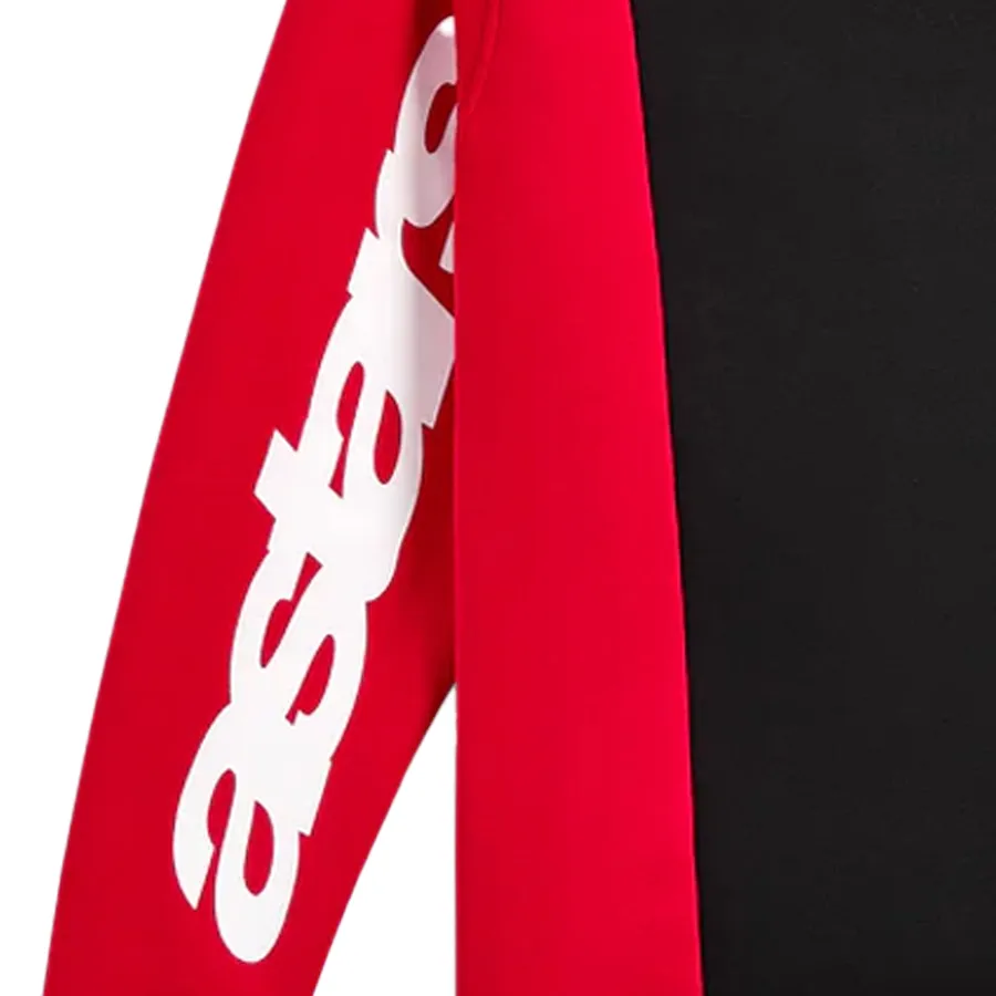 Imagen 4 de 5 de Buzo Alpinestars Ignite Hoodie-NEGRO/ROJO