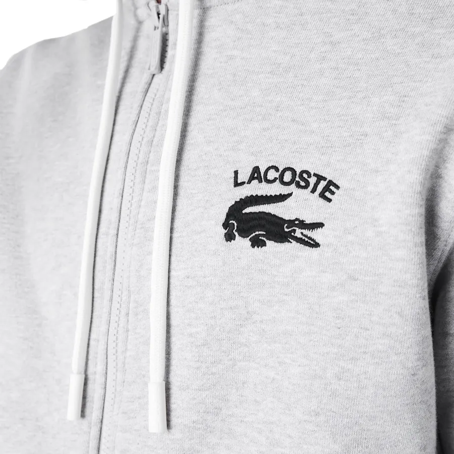 Imagen 4 de 7 de Campera Lacoste Classic-GRIS