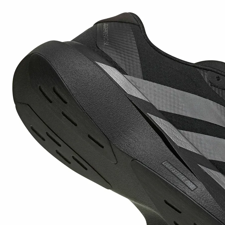 Imagen 6 de 7 de Zapatillas adidas Adizero Evo SL-NEGRO/GRIS