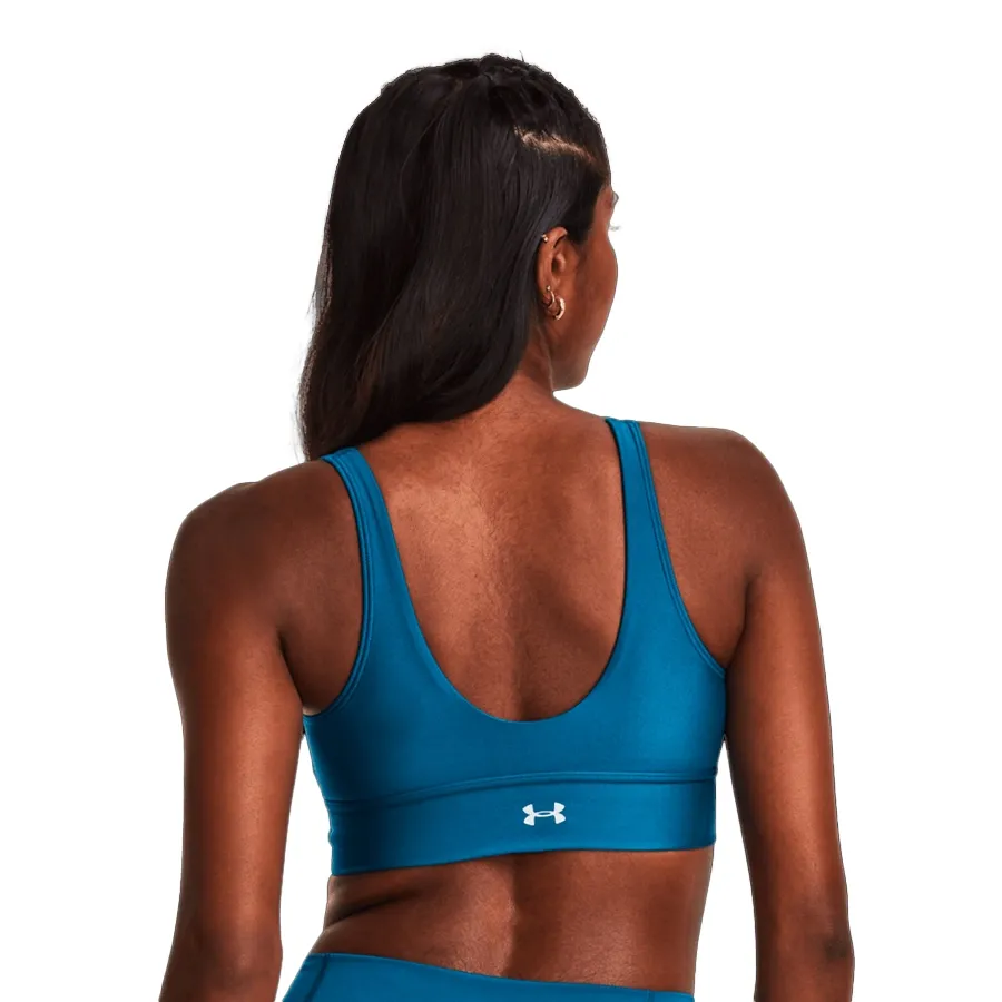 Imagen 1 de 4 de Top Under Armour Infinity Pintuck Mid-AZUL