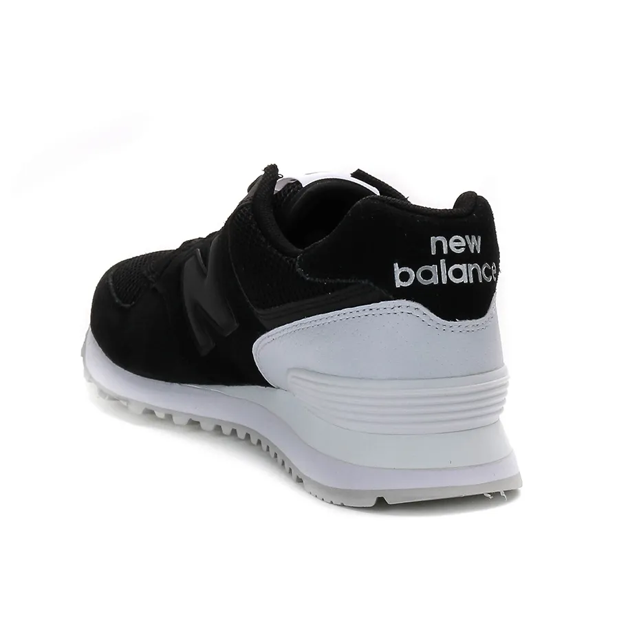 Imagen 2 de 4 de Zapatillas New Balance 574-NEGRO/BLANCO