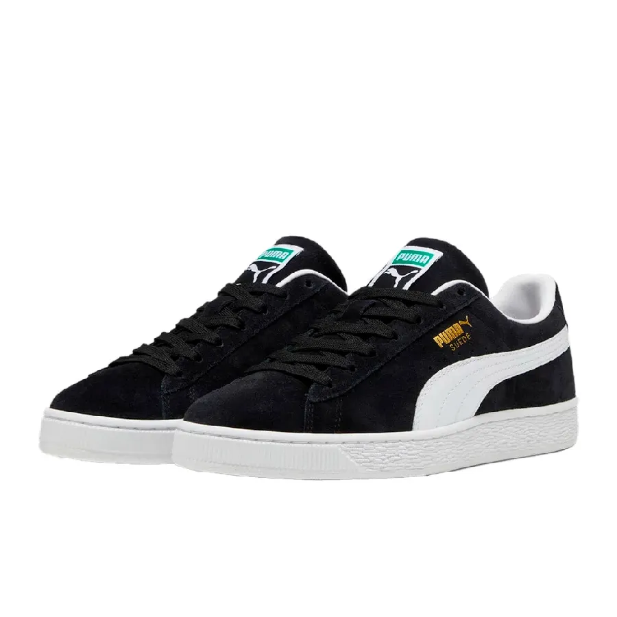 Imagen 3 de 4 de Zapatillas Puma Suede Classic Adp-NEGRO/BLANCO