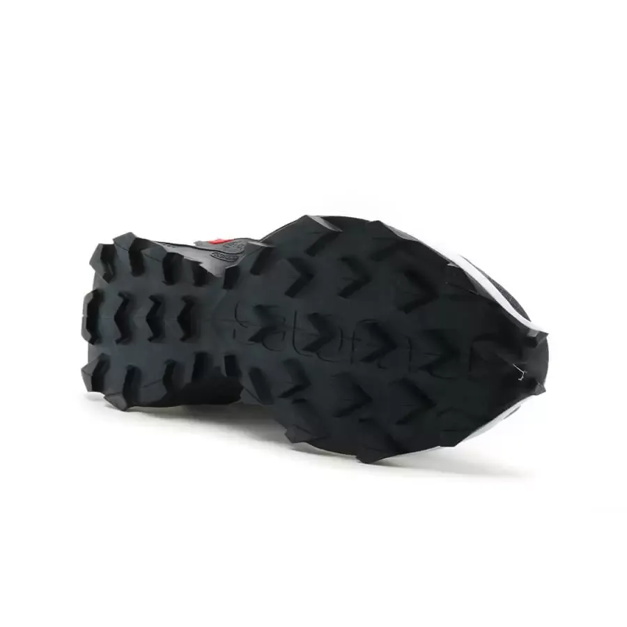 Imagen 3 de 5 de Zapatillas Salomon Alphacross W-GRIS/BLANCO