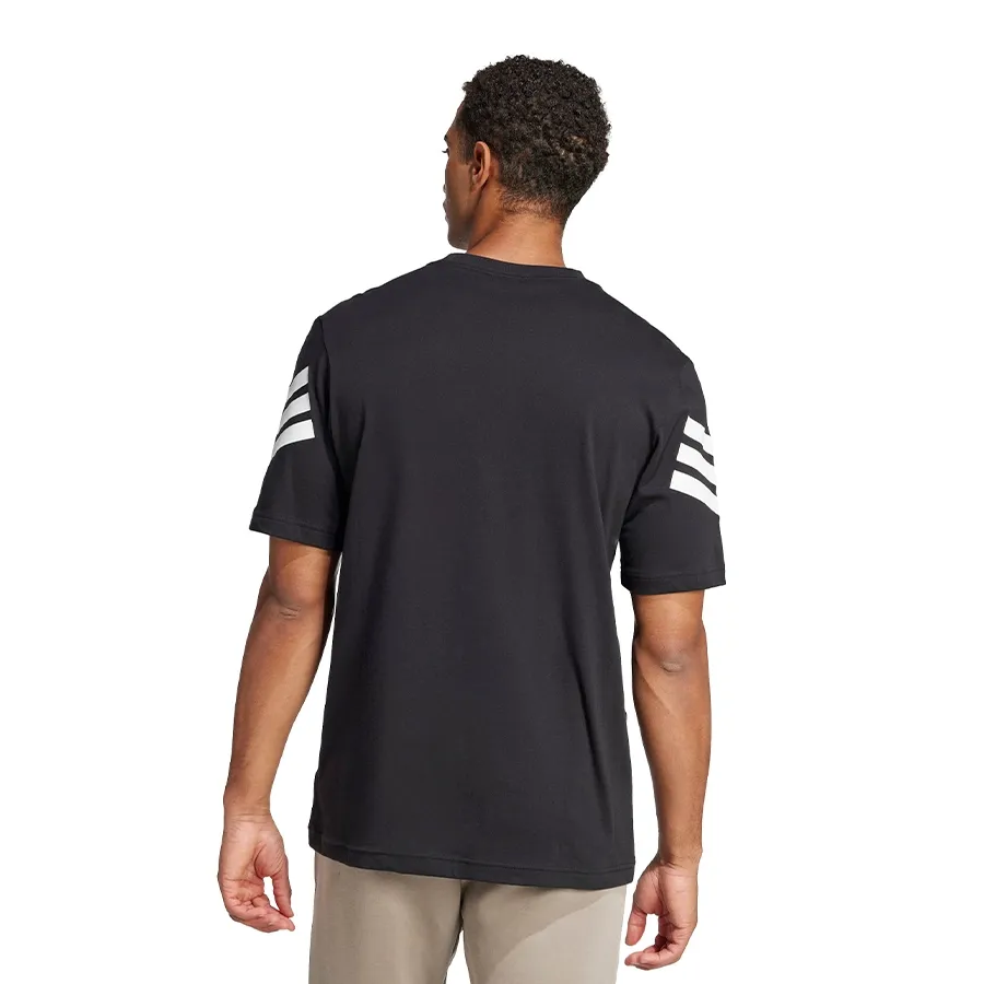 Imagen 1 de 5 de Remera adidas 3 Stripes Future Icons-NEGRO