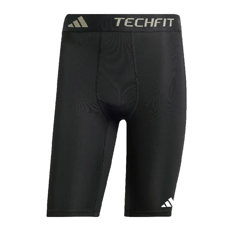Imagen 3 de 6 de Calza adidas Techfit Compression Training-NEGRO