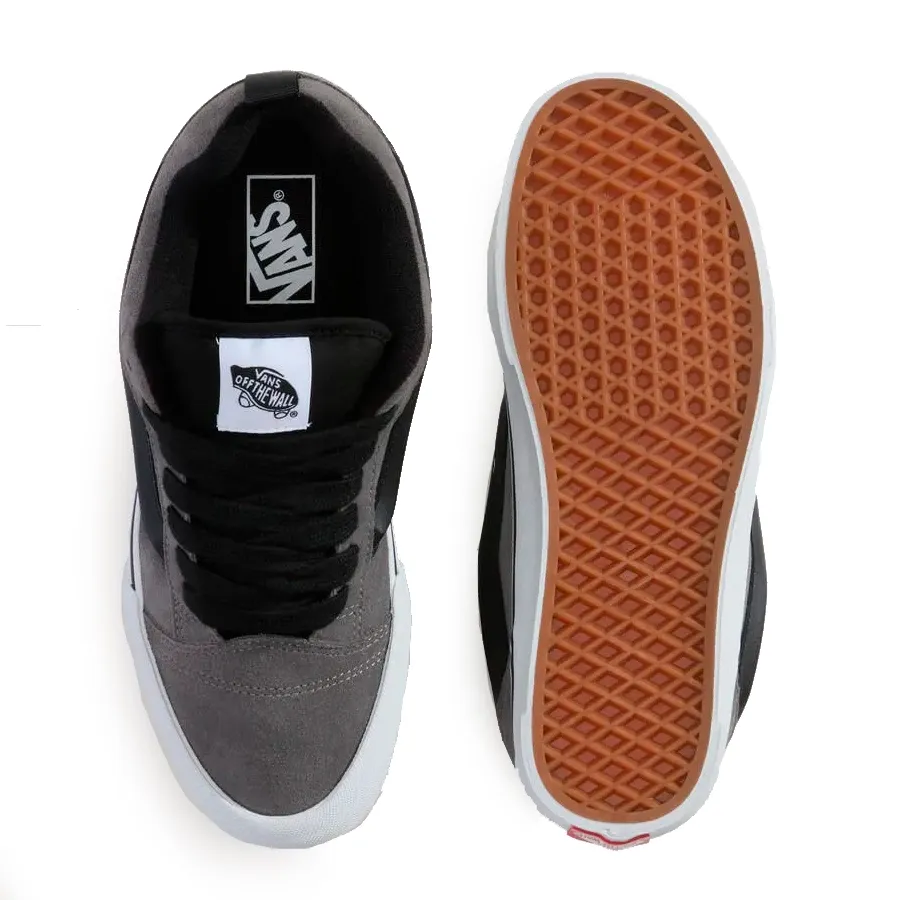 Imagen 2 de 4 de Zapatillas Vans U Knu Skool-GRIS/NEGRO