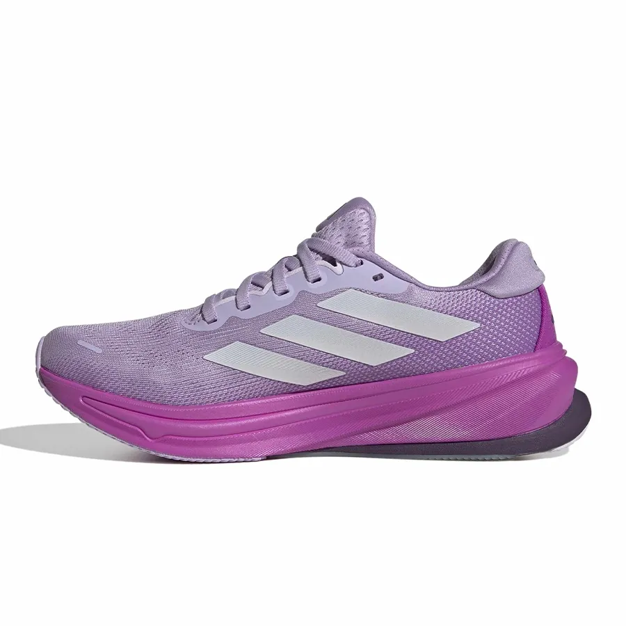 Imagen 2 de 7 de Zapatillas adidas Supernova Rise 2-LILA/FUCSIA
