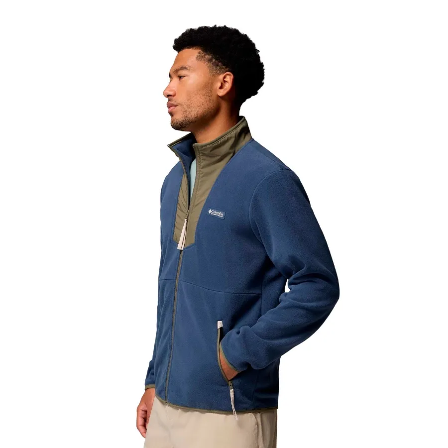 Imagen 1 de 5 de Campera Columbia Sequoia Grove-AZUL/VERDE MUSGO