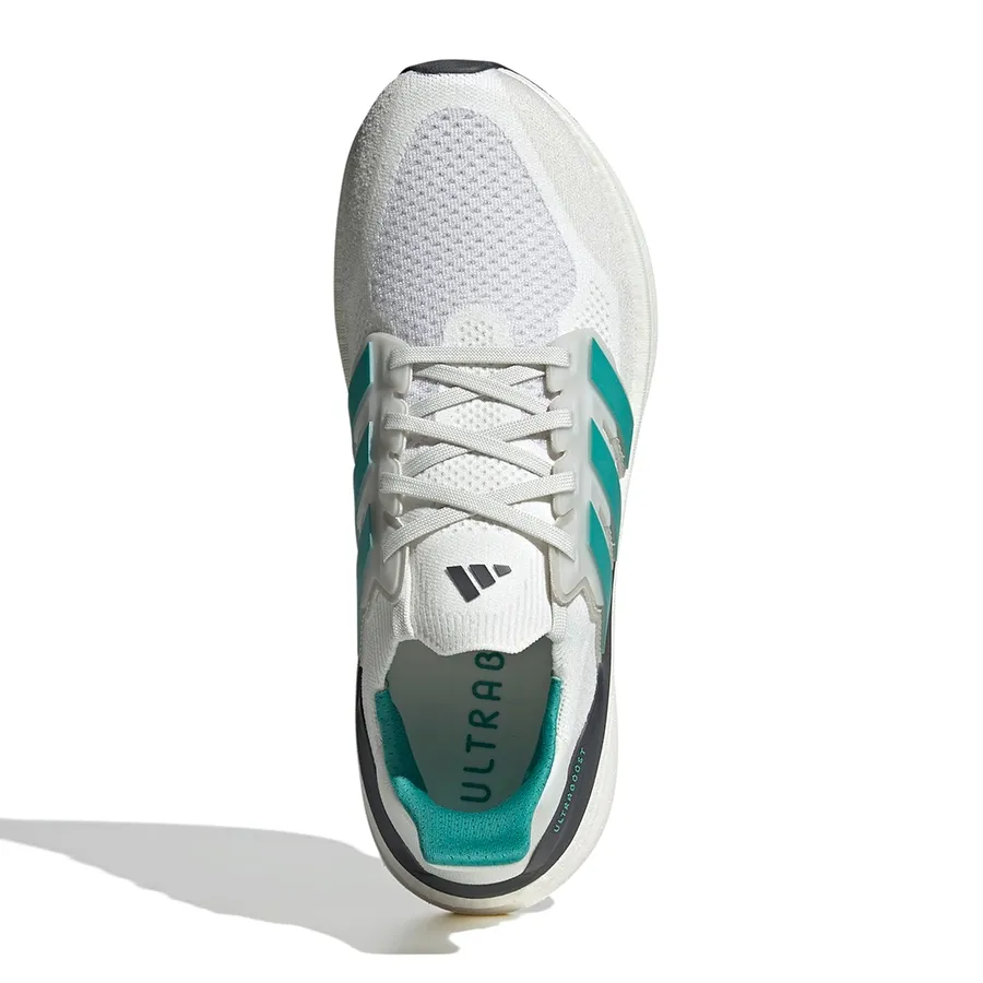 Imagen 3 de 7 de Zapatillas adidas Ultraboost 5-GRIS/TURQUESA