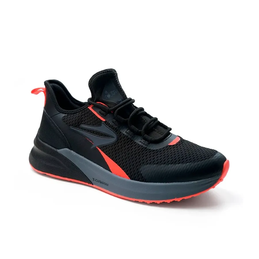 Imagen 1 de 5 de Zapatillas Topper Squad ll-NEGRO/CORAL