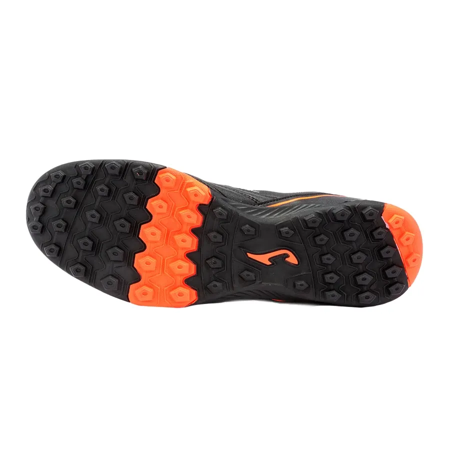 Imagen 4 de 5 de Botines Joma F5 Maxima Tf-NEGRO/PLATA/NARANJA