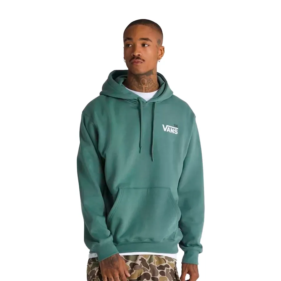 Imagen 0 de 2 de Buzo Vans Posted Loose Po French Terry-VERDE
